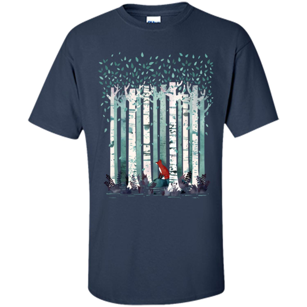 The Birches T-Shirt Navy