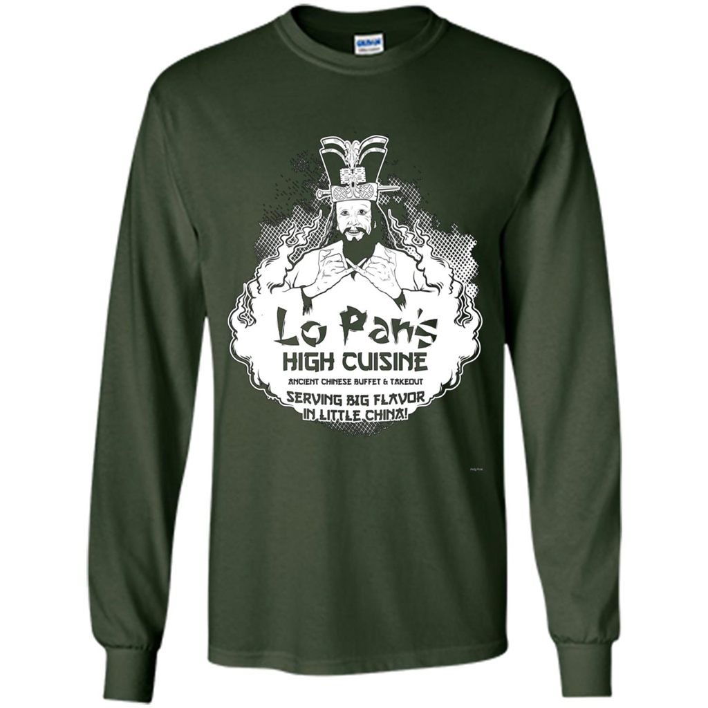 Lo Pan's High Cuisine T-shirt Forest Green