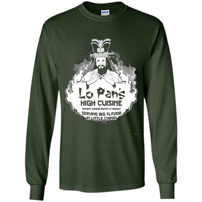 Lo Pan's High Cuisine T-shirt Forest Green