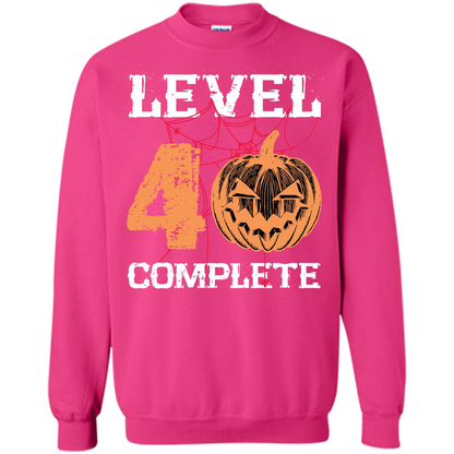 Halloween T-shirt Level 40 Complete Heliconia