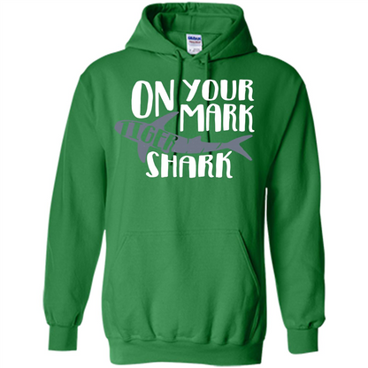 Tiger Shark T-shirt On Your Mark Tiger Shark T-shirt Irish Green