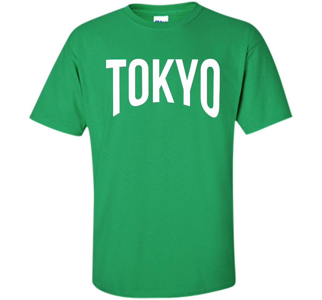 Dicky Ticker Tokyo T-shirt Japan Japanese 2020 t-shirt Irish Green