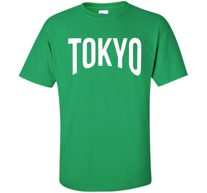 Dicky Ticker Tokyo T-shirt Japan Japanese 2020 t-shirt Irish Green