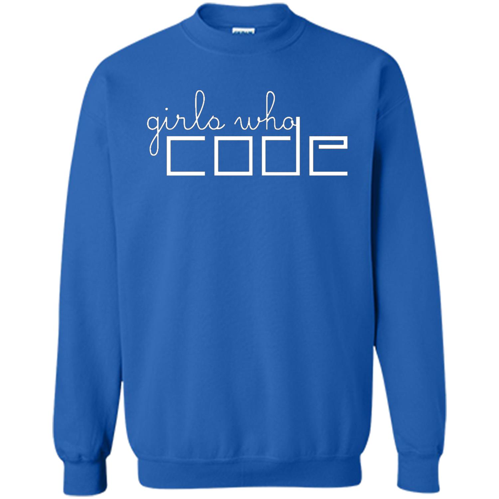 Girls Who Code T-Shirt. I'm A Girl Who Codes T-Shirt Royal