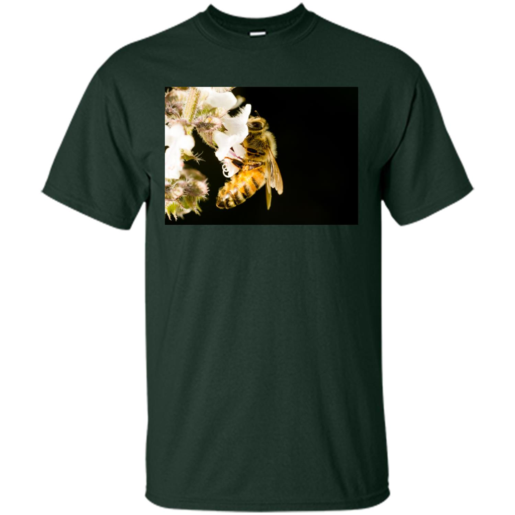 Love Bee T-Shirt Forest Green