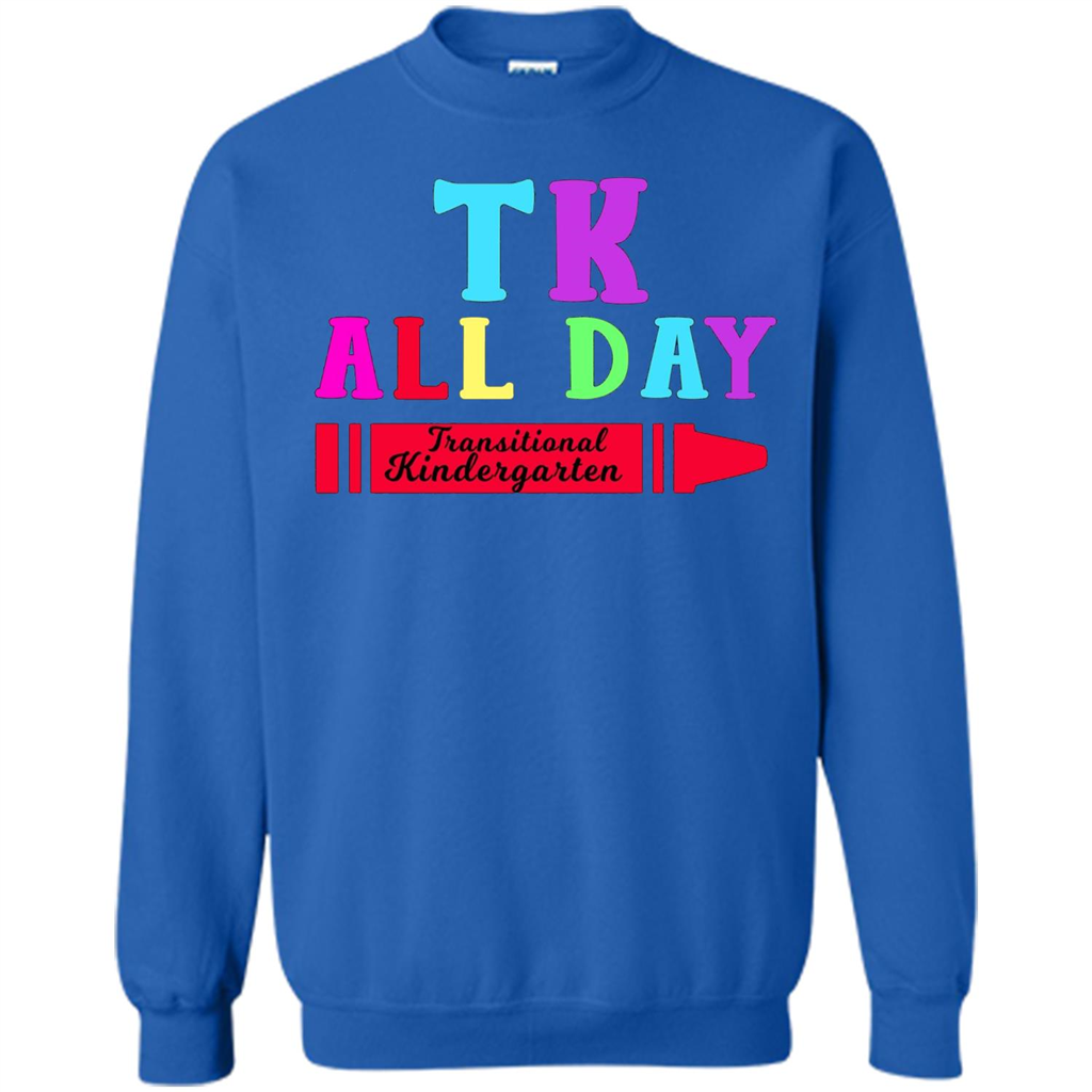TK All Day Transitional Kindergarten T-shirt Royal