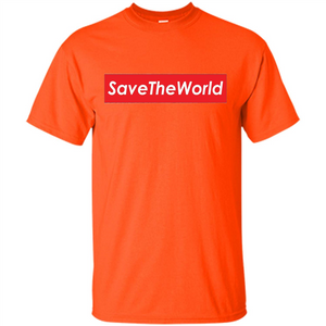 Save The World T-shirt