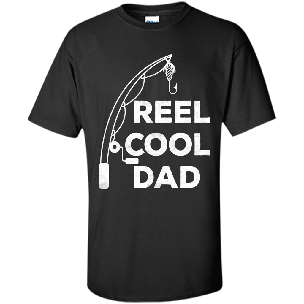 Reel Cool Dad Reel Cool Dad T-shirt Black