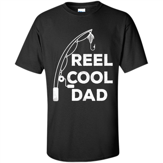 Reel Cool Dad Reel Cool Dad T-shirt Black
