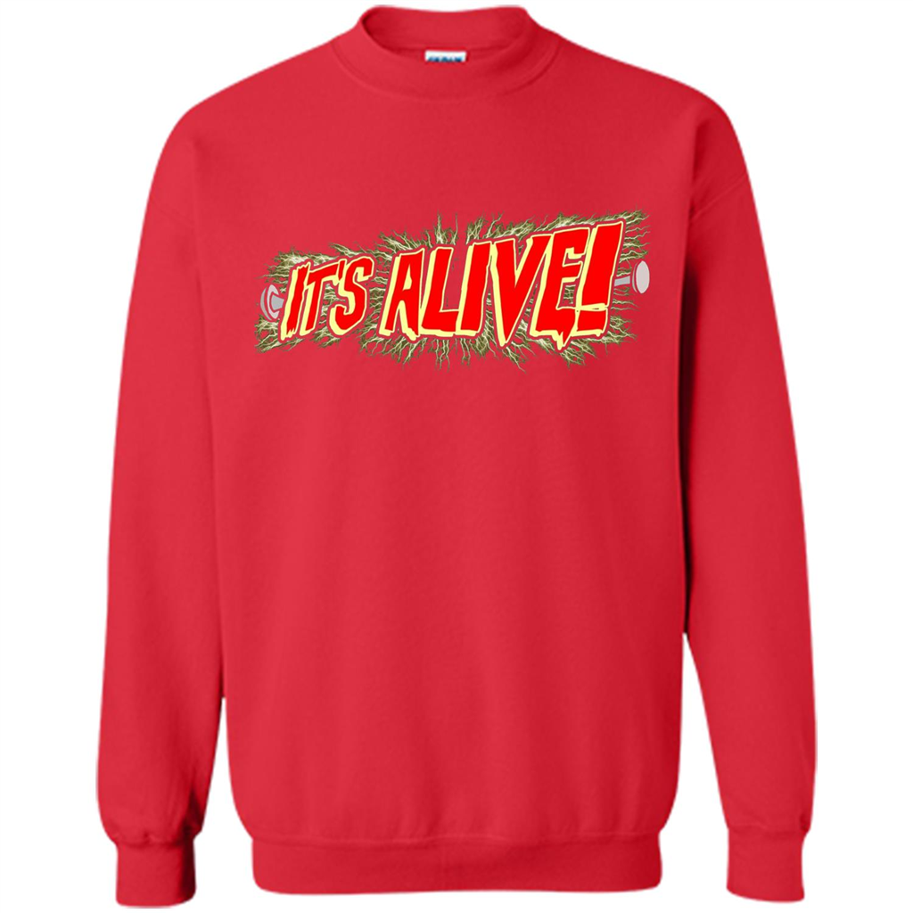 It's Alive Frankenstein T-shirt Red