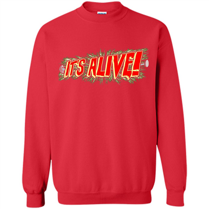 It's Alive Frankenstein T-shirt Red