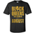 Black Queens are born in August Funny T-shirt