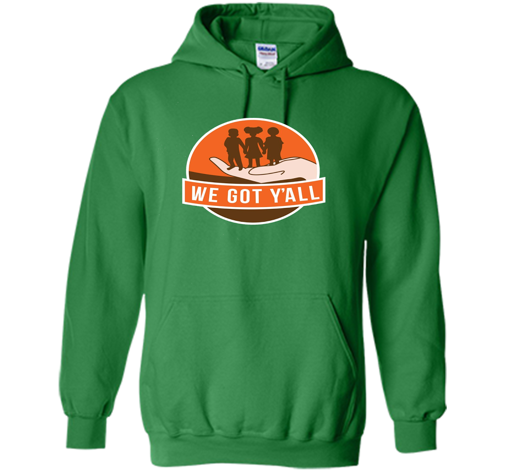 We Got Y'all T-shirt Irish Green