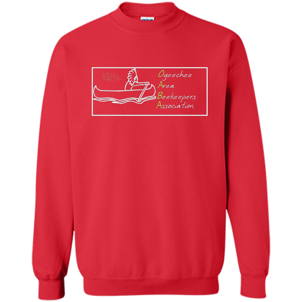 Ogeechee Bee Club T-shirt Red