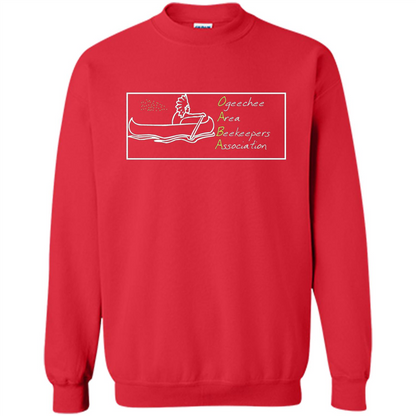 Ogeechee Bee Club T-shirt Red