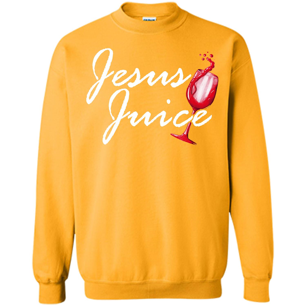 Wine T-shirt Jesus Juice Gold