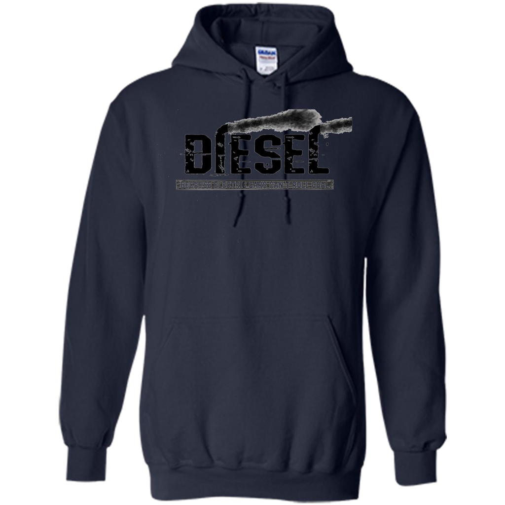 Diesel Rolling Coal T-Shirt Black Smoke Lifted Truck T-Shirt Navy