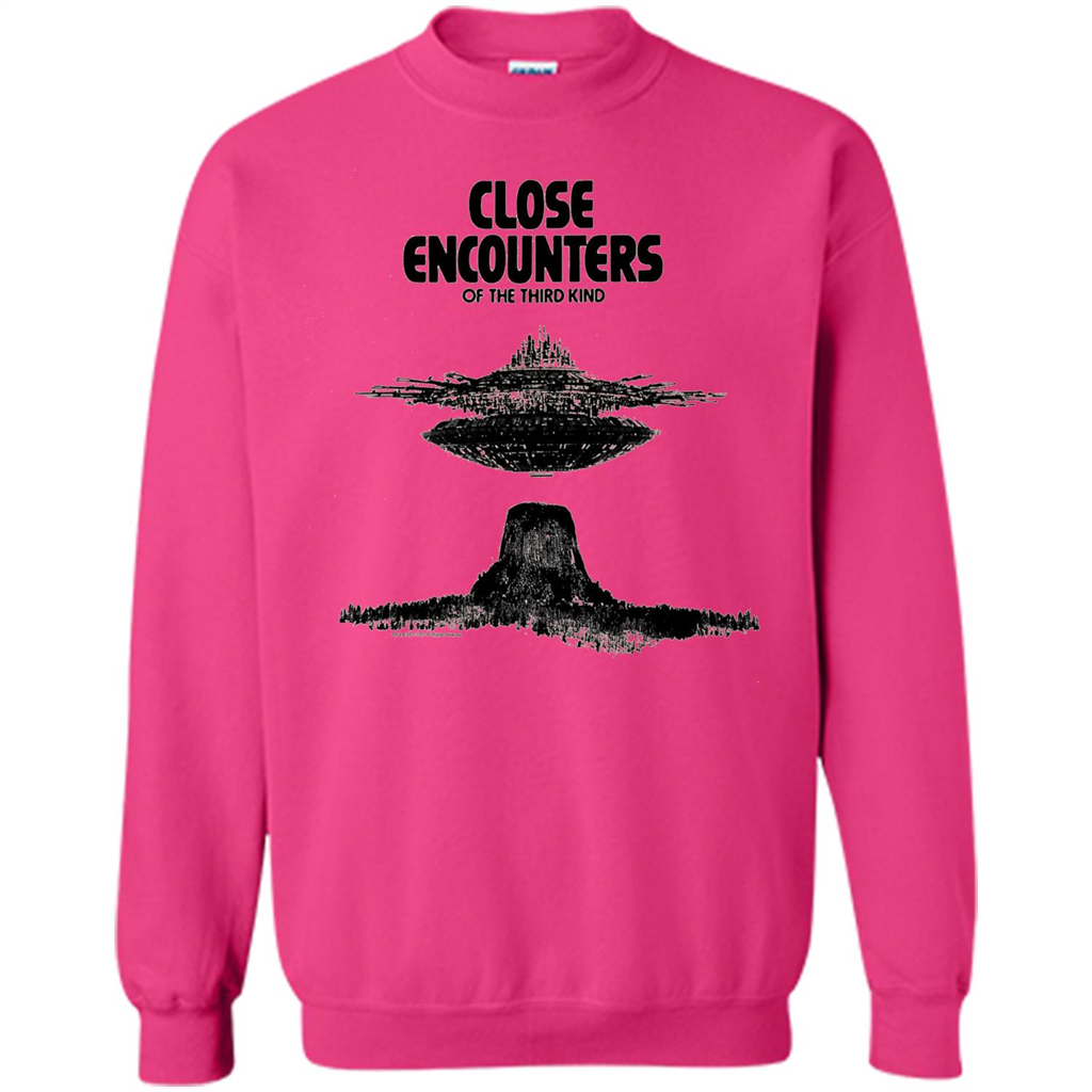 Close Encounters Of The Third Kind T-shirt Heliconia