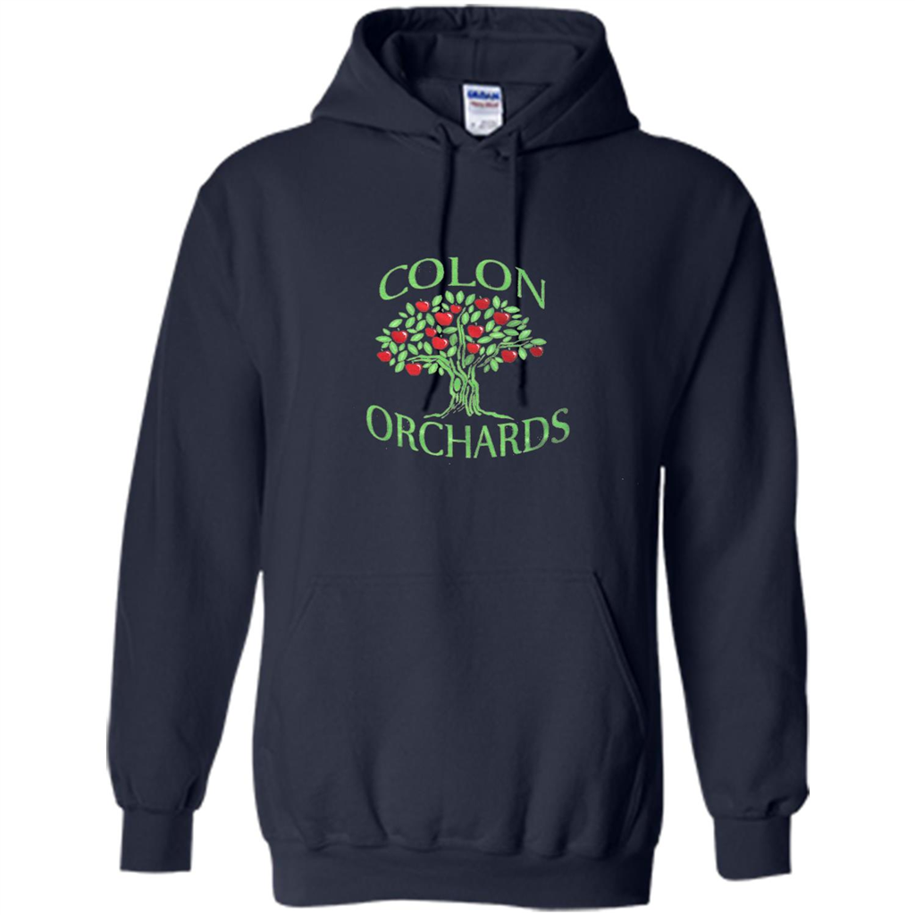 Colon Orchards T-shirt Navy