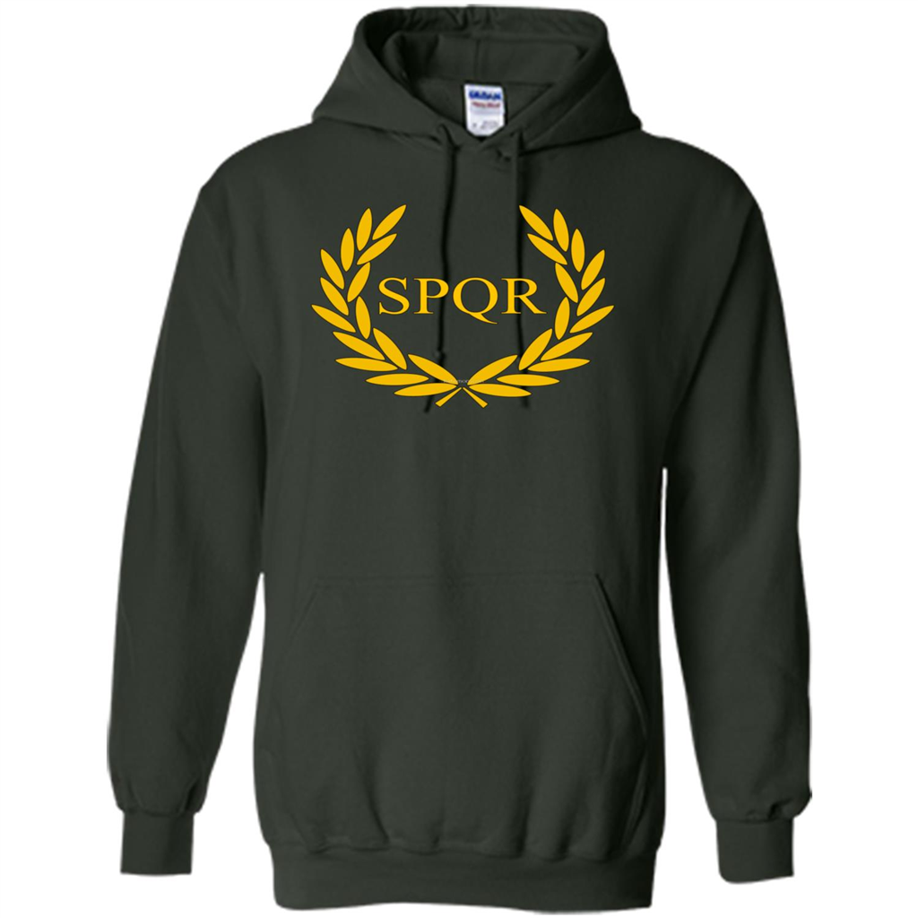 Camp Jupiter SPQR T-shirt Forest Green