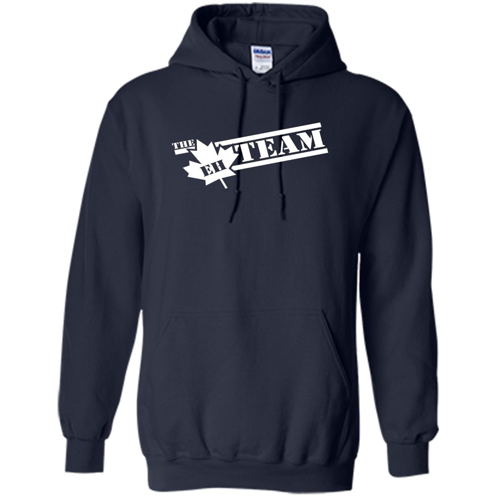 Funny The EH Team Canada T-shirt Navy