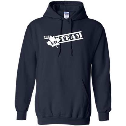 Funny The EH Team Canada T-shirt Navy