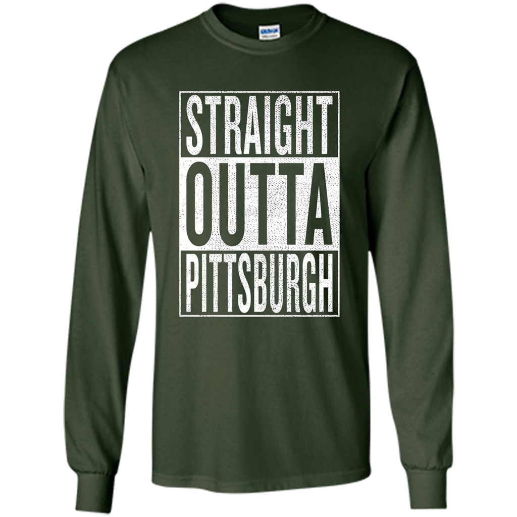 Straight Outta Pittsburgh T-shirt