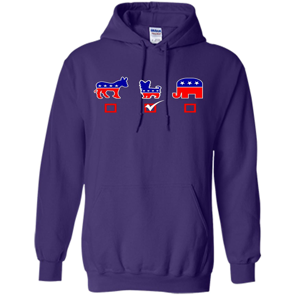 Yorkshire Terrier For President Shirt Yorkie T-shirt
