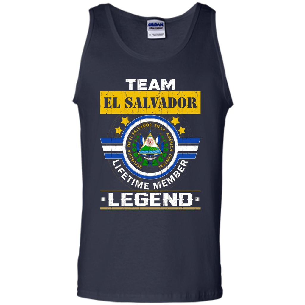 Team El Salvador Lifetime Member Legend T-shirt Navy