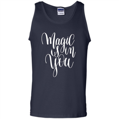 Magic Is In You T-shirt Navy