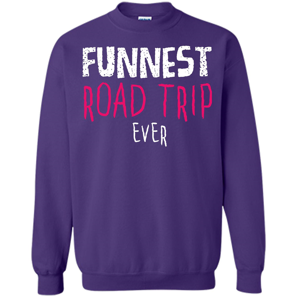 Summer. Funnest Road Trip Ever T-shirt Orange