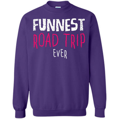Summer. Funnest Road Trip Ever T-shirt Orange