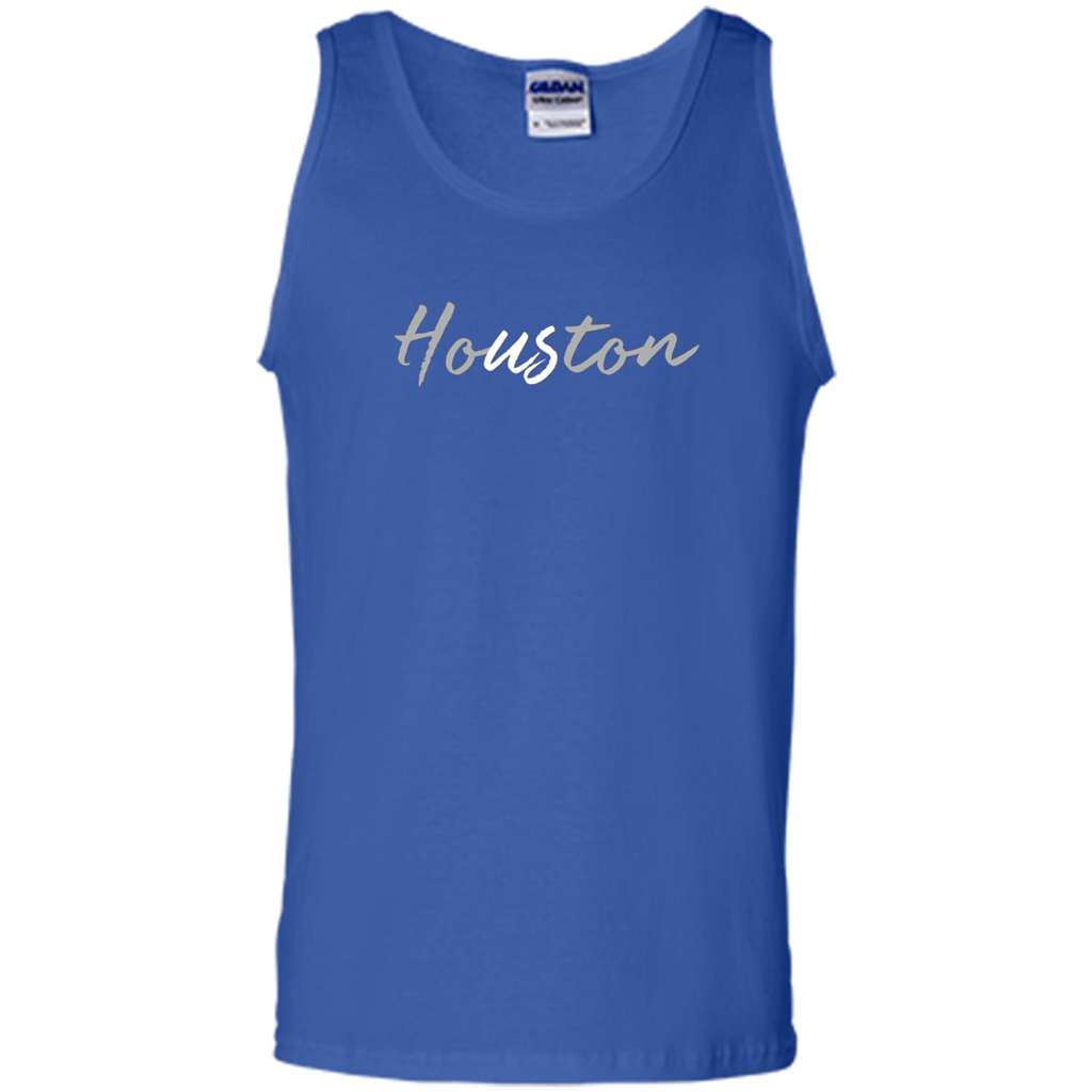 Houston Us Novelty Graphic T-shirt Royal