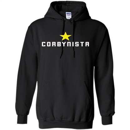 Corbyn T-shirt For Corbynista Labour Supporter Black