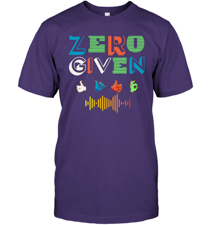 Zero Given Shirt T-Shirt T-Shirt Purple