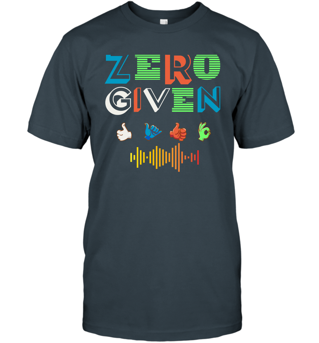 Zero Given Shirt T-Shirt T-Shirt Charcoal