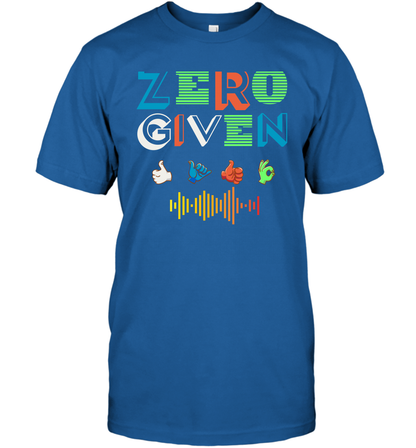 Zero Given Shirt T-Shirt T-Shirt Royal