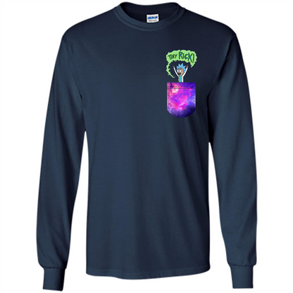 Rick And Morty T-shirt Tiny Rick T-shirt