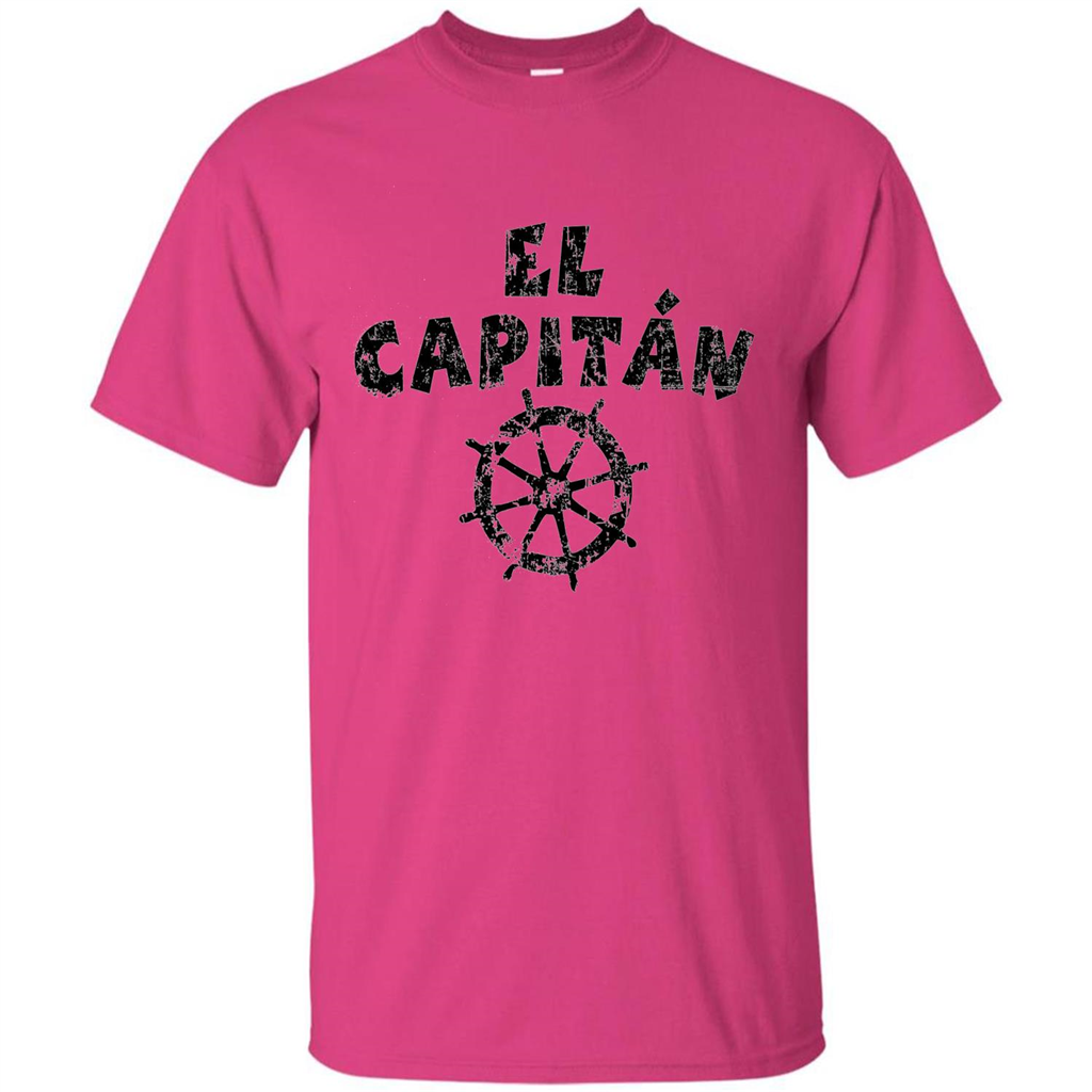 El Capitan Wheel T-Shirts El Capitan Heliconia