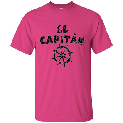 El Capitan Wheel T-Shirts El Capitan Heliconia