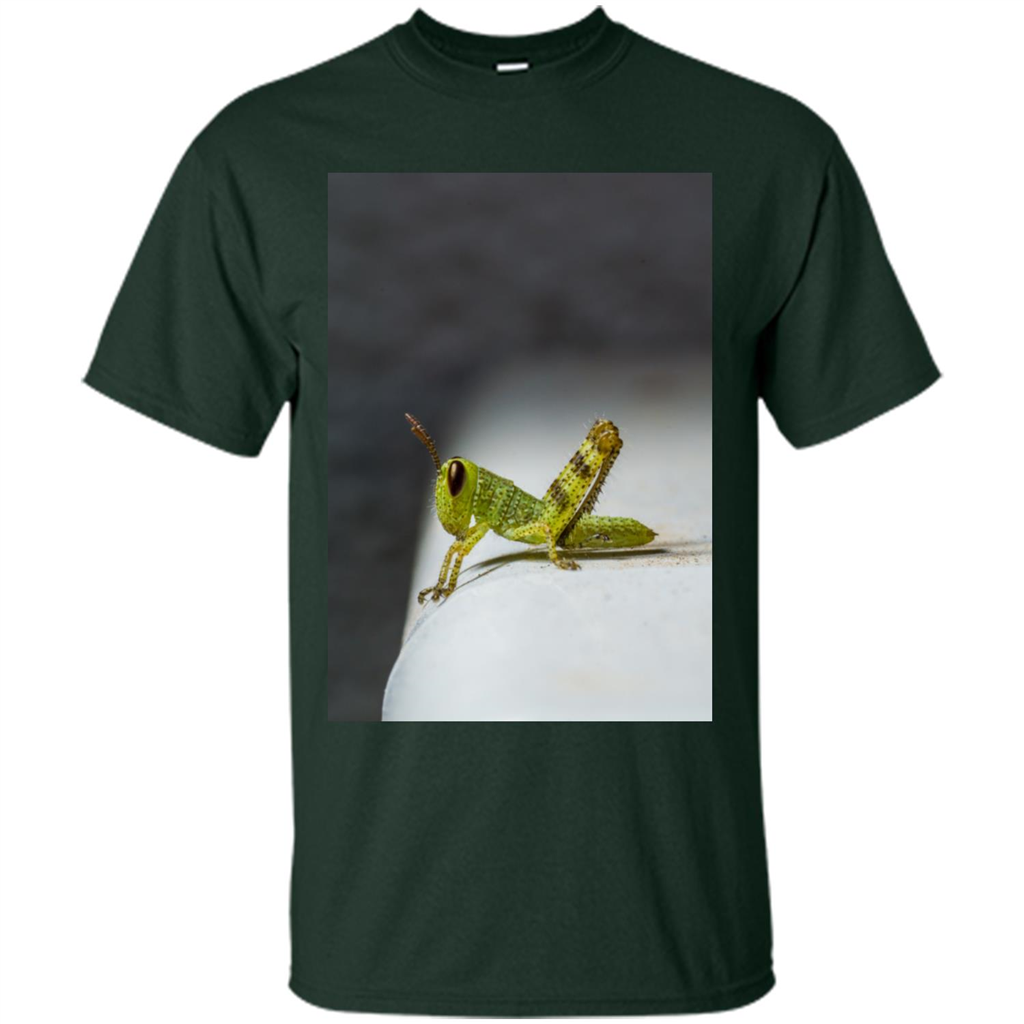 Locust T-Shirt Forest Green
