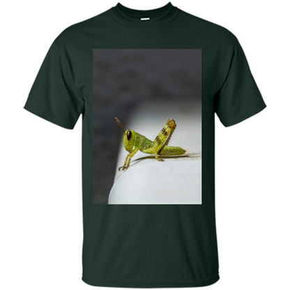 Locust T-Shirt Forest Green