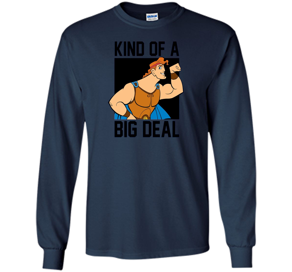 Cartoon T-shirt Kind Of A Big Deal Navy