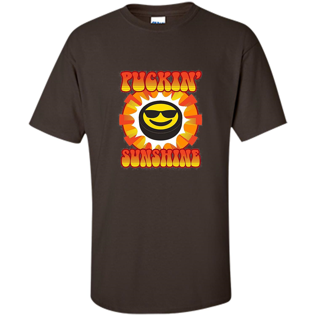 Summer T-shirt Fuckin' Sunshine Dark Chocolate