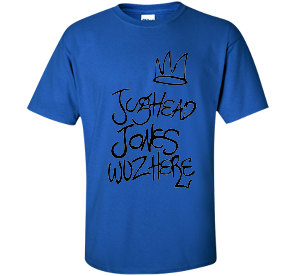 JUGHEAD WUZ HERE T-Shirt t-shirt Royal