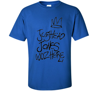 JUGHEAD WUZ HERE T-Shirt t-shirt Royal