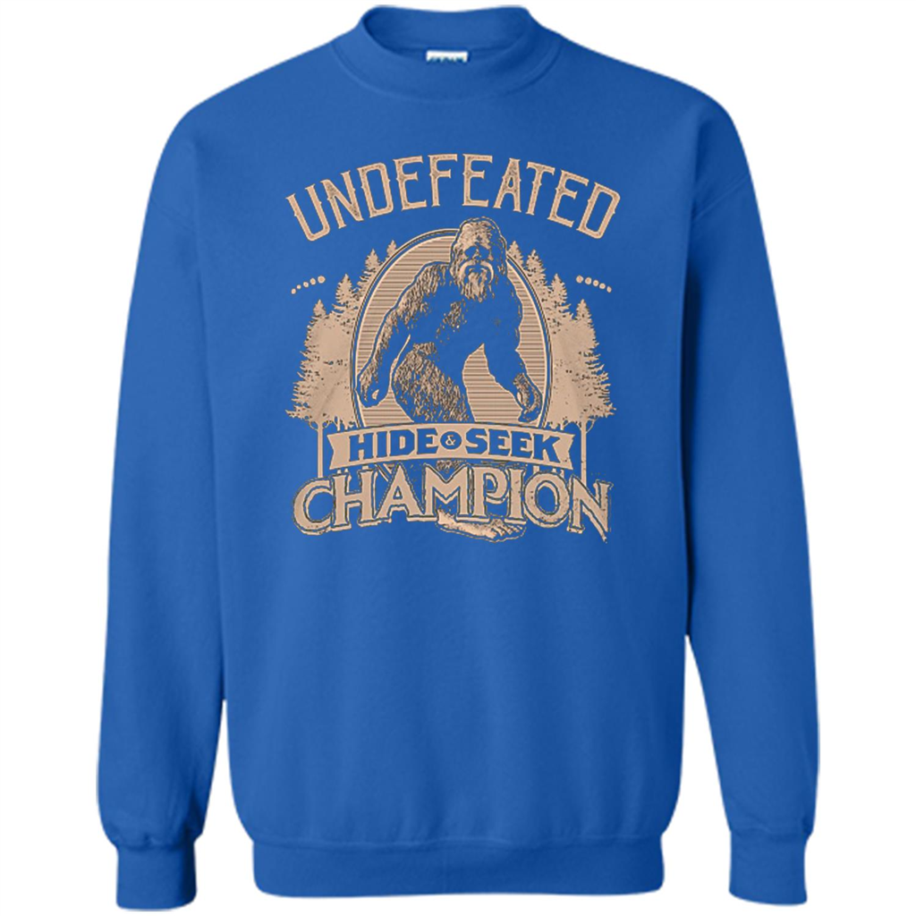 Undefeated Hide Seek Champion T-shirt Royal