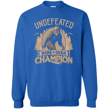 Undefeated Hide Seek Champion T-shirt Royal