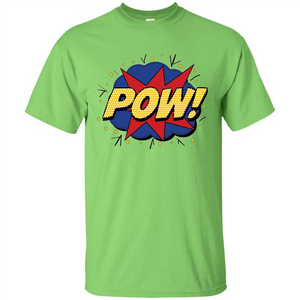 POW Comic Book Bubble T-shirt