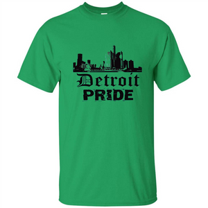 Detroit Pride T-shirt